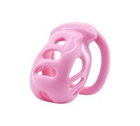 Love Chastity Cage Devices Lightweight Chasity Lock Cock Cage Penis Exercise Bondage for Men Sex Toys SM Inverted Invisible Use with 4 Cock Rings to Prevent Erections for Male