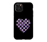 Love Chess Heart Case for iPhone 11 Pro
