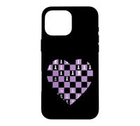 Love Chess Heart Case for iPhone 16 Pro Max