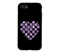 Love Chess Heart Case for iPhone SE (2020) / 7/8