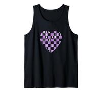 Love Chess Heart Tank Top