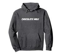 Love Chocolate Milk Text Funny People Funny Chocolate Milk Pullover Hoodie