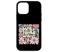 Love Christian Quote 1 Corinthians 13:7 Case for iPhone 12 mini