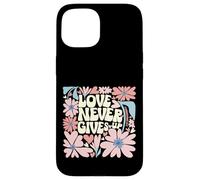 Love Christian Quote 1 Corinthians 13:7 Case for iPhone 15
