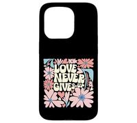 Love Christian Quote 1 Corinthians 13:7 Case for iPhone 15 Pro