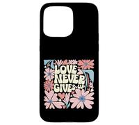 Love Christian Quote 1 Corinthians 13:7 Case for iPhone 15 Pro Max