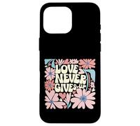 Love Christian Quote 1 Corinthians 13:7 Case for iPhone 16 Pro Max