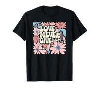 Love Christian Quote 1 Corinthians 13:7 T-Shirt