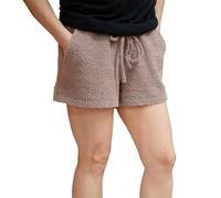 Love Classic Women's Pyjama Bottoms Fuzzy Short Loungewear That is Soft Comfortable and Breathable Perfect for Wearing Around Your Home (Colour Cloud Mauve Short - Medium)
