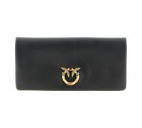 Love Click Soft Horizontal Clutch Bag - female - PINKO - Clutches - Black - ONE SIZE - Bags ONE SIZE