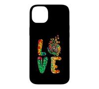 Love Cocker Spaniel Dog Sunflower Tie Dye Funny Puppy Lover Case for iPhone 14 Plus