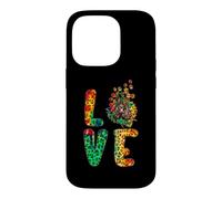 Love Cocker Spaniel Dog Sunflower Tie Dye Funny Puppy Lover Case for iPhone 14 Pro