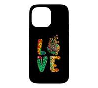 Love Cocker Spaniel Dog Sunflower Tie Dye Funny Puppy Lover Case for iPhone 14 Pro Max