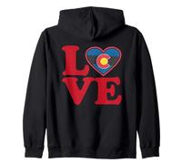 LOVE Colorado Zip Hoodie