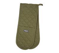 Dexam Love Colour Double Oven Gloves Olive (Green)