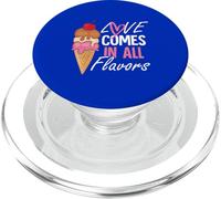 Love comes in all flovors PopSockets PopGrip for MagSafe