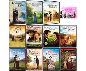 Love Comes Softly: Complete 11 Christian Hallmark Movie DVD Collection with Bonus Art Card