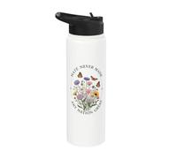 Love Compassion are Good, Hate Never Made a Nation Great Stainless Steel Insulated Water Bottle