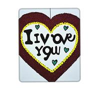 Love Confessions Non-Slip Rubber Base Mouse Pad For Speed And Precision, Suitable For Office Gaming Computer Laptop7 X 8.6 In