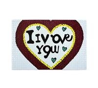 Love Confessions Puzzle 1000 Piece Adult Jigsaw Puzzle, Puzzle, Games, Home Decor (29.5" X 19.7")