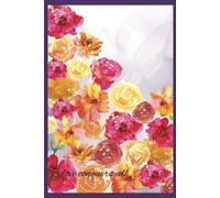 Love Conquers All Paperback Journal for Women, 6 inches x 9 inches, lined 100 pages