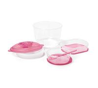 Love Cooking David Tutera Breakfast Set with Bright Lid, Multi-Colour, 7-Piece