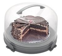 Love Cooking David Tutera Dessert Carrier, Carbon, Multi-Colour, 70.9 x 35.5 x 48 cm