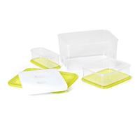 Love Cooking David Tutera Lunch Set, Multi-Colour, 7-Piece