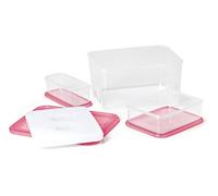 Love Cooking David Tutera Lunch Set, Multi-Colour, 7-Piece, 31.1 x 21 x 21.6 cm