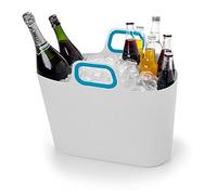 Love Cooking David Tutera Party Tub with Blue Handles, Multi-Colour, 28 Litre
