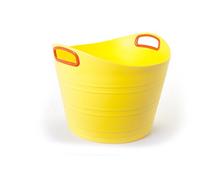 Love Cooking David Tutera Party Tub with Orange Handles, Multi-Colour, 19 Litre