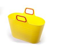 Love Cooking David Tutera Party Tub with Orange Handles, Multi-Colour, 28 Litre