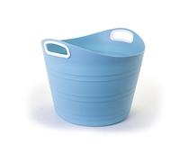 Love Cooking David Tutera Party Tub with White Handles, Multi-Colour, 19 Litre