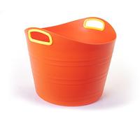 Love Cooking David Tutera Party Tub with Yellow Handles, Multi-Colour, 19 Litre