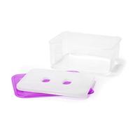 Love Cooking David Tutera Picnic Set with Bright Lid and Cool Pack, Multi-Colour, 3-Piece