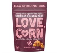 Love Corn BBQ Crunchy Corn 115g