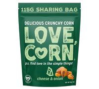 Love Corn Cheese & Onion Corn Snack - 115g