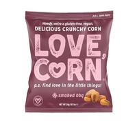 LOVE CORN Crunchy Corn Snack BBQ (1x20g)