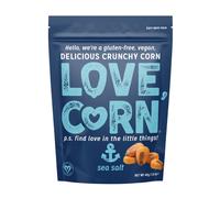 LOVE CORN Crunchy Corn Snack Sea Salt (10x45g)