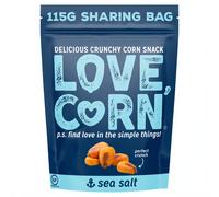 Love Corn Crunchy Snacks Sea Salt 115 g