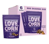 Love Corn - Milk Chocolate & Sea Salt - 6 x 90g