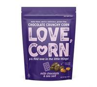 Love Corn Milk Chocolate & Sea Salt Corn Snack 90g