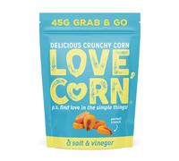 Love Corn - Salt & Vinegar - 10 x 45g