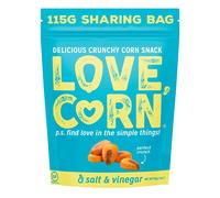 Love Corn Salt & Vinegar Corn Snack - 115g