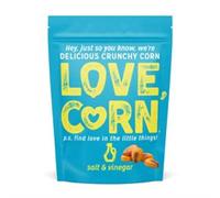 Love Corn Salt & Vinegar Corn Snack 45g