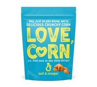 Love Corn Salt & Vinegar Corn Snack 45g