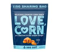 Love Corn Sea Salt Corn Snack - 115g