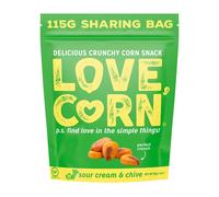 Love Corn Sour Cream & Chive Crunchy Corn - 115g