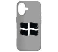 Love Cornwall England on St Pirans Day A Cool Cornish Flag Case for iPhone 17