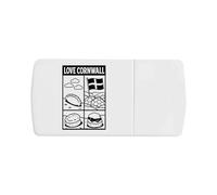 'Love Cornwall' Pill Box with Tablet Splitter (PI00035256)